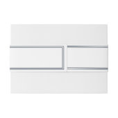 Klassische und einfache Hochzeit Einladungsbanderole (Rückseitenbeispiel)