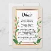 Klassische und elegante Einrichtung Einladung (Vorderseite)