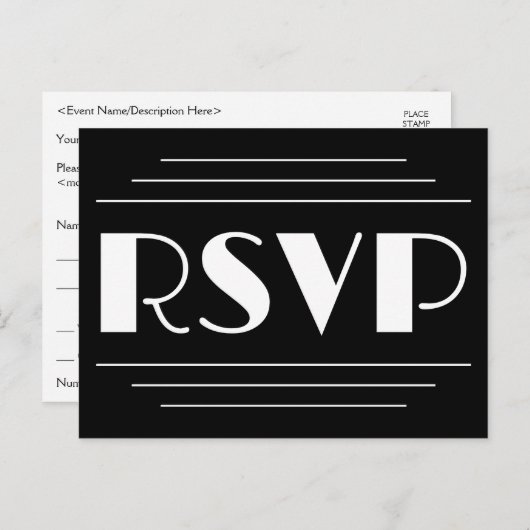 Klassische und glamouröse "UAWG" Postkarte (Vorne/Hinten)