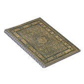 Klassische und klassische Fleur-de-Lis 2026 Journa Notizblock (Rechte Seite)