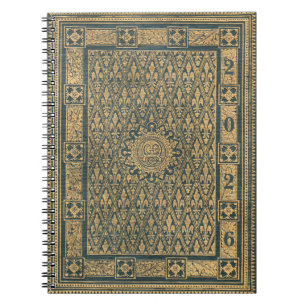 Klassische und klassische Fleur-de-Lis 2026 Journa Notizblock