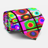 Klassische und moderne Muster Krawatte (Gerollt)