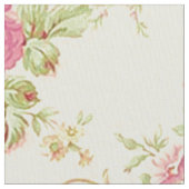 Klassische und Vintage Blumen Stoff (Nahaufnahme)