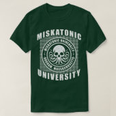 Klassische Universität Miskatonic T-Shirt (Design vorne)