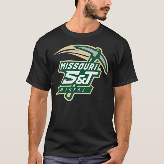 Klassische Universität Missouri T-Shirt (Vorderseite)