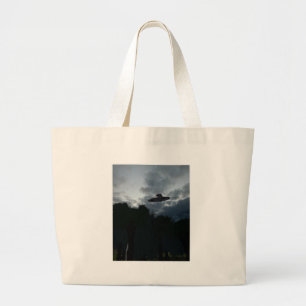 Klassische Untertassen-Tasche Jumbo Stoffbeutel
