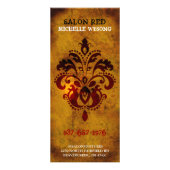 Klassische Upscale moderne Business Price Card Werbekarte (Vorne)