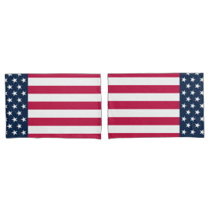 Klassische US Flagge Kissenbezug
