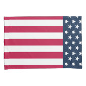 Klassische US Flagge Kissenbezug (Vorderseite-Rechts)