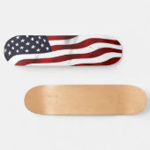 KLASSISCHE USA FLAG SKATEBOARD (Horizontal)