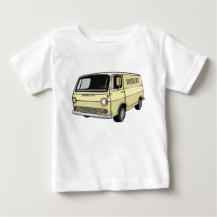 Klassische van-Cartoon-Abbildung Baby T-shirt