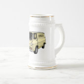 Klassische van-Cartoon-Abbildung Bierglas (VorderseiteRechts)
