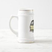 Klassische van-Cartoon-Abbildung Bierglas (Links)