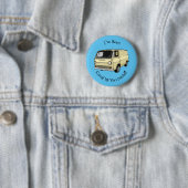 Klassische van-Cartoon-Abbildung Button (Beispiel)