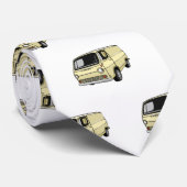 Klassische van-Cartoon-Abbildung Krawatte (Gerollt)