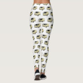 Klassische van-Cartoon-Abbildung Leggings (Rückseite)