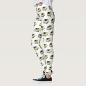 Klassische van-Cartoon-Abbildung Leggings (Links)