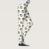 Klassische van-Cartoon-Abbildung Leggings (Rechts)