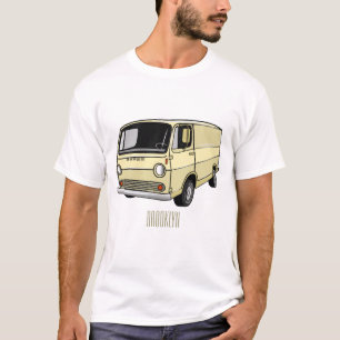 Klassische van-Cartoon-Abbildung T-Shirt
