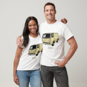 Klassische van-Cartoon-Abbildung T-Shirt (Unisex)