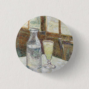 Klassische Van Gogh Paris Café Absinthe Kunst Button