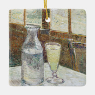 Klassische Van Gogh Paris Café Absinthe Kunst Keramikornament