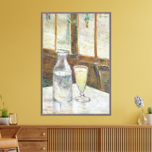 Klassische Van Gogh Paris Café Absinthe Kunst Leinwanddruck
