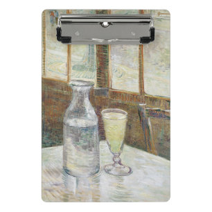 Klassische Van Gogh Paris Café Absinthe Kunst Mini Klemmbrett
