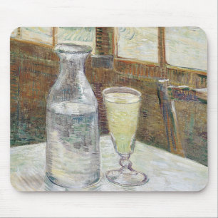 Klassische Van Gogh Paris Café Absinthe Kunst Mousepad