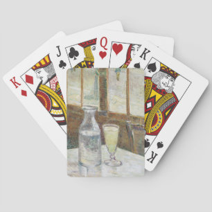Klassische Van Gogh Paris Café Absinthe Kunst Spielkarten