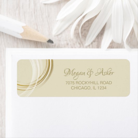 Klassische Vanilla mit Goldring (Insitu)