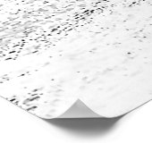 Klassische Venedig Surfkolorationsseite Poster (Ecke)