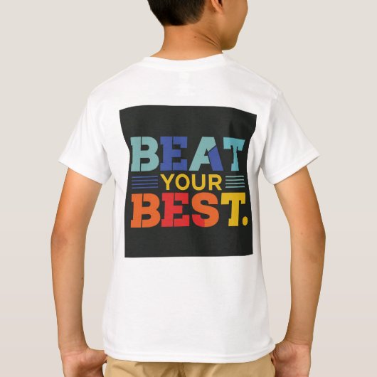 Klassische Vereinfachung T-Shirt (Rückseite)