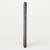 Klassische vertikale Streifen Case-Mate iPhone Hülle (Hinten/Rechts)