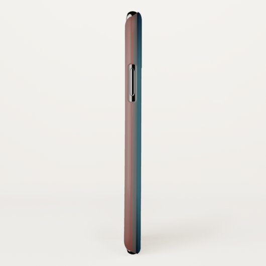 Klassische vertikale Streifen Case-Mate iPhone Hülle (Hinten/Rechts)