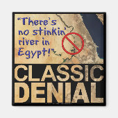 Klassische Verweigerung Magnet (Vorne)