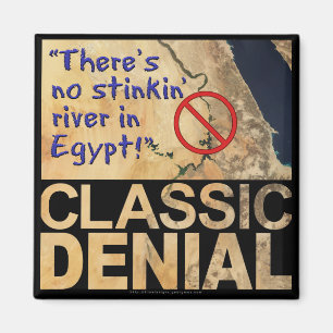 Klassische Verweigerung Magnet