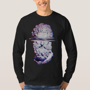 Klassische Verzerrung V01 T-Shirt