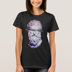 Klassische Verzerrung V01 T-Shirt