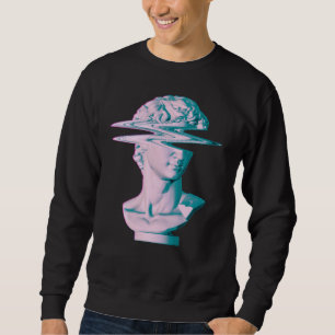 Klassische Verzerrung V02 Sweatshirt
