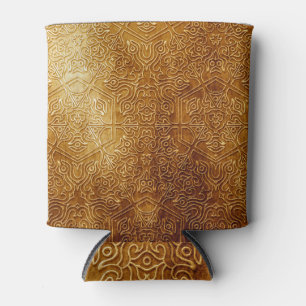 Klassische Verzierte Metallplatte Dosenkühler