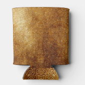 Klassische Verzierte Metallplatte Dosenkühler (Rückseite)