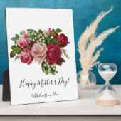 Klassische Viktorianische Rose Lily of the Valley  Fotoplatte (Seite)