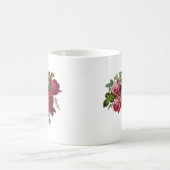 Klassische Viktorianische Rose Lily of the Valley  Kaffeetasse (Mittel)