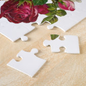 Klassische Viktorianische Rose Lily of the Valley Puzzle (Seite)