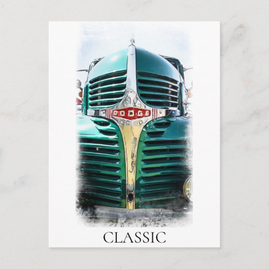 *~* Klassische Vintage antike Malerrückwand Postkarte (Vorderseite)