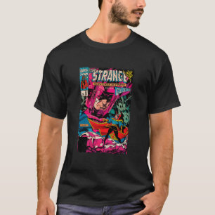 Klassische Vintage Comic-Abdeckung T-Shirt