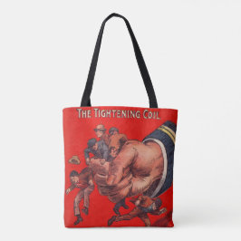 Klassische Vintage Comicen Tasche