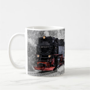 Klassische Vintage-Dampflokomotiven-Zug 997243-1 Kaffeetasse