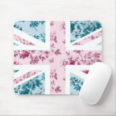 Klassische Vintage Flagge Mousepad (Mit Mouse)
